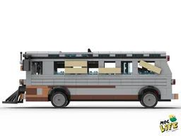Video game transit bus