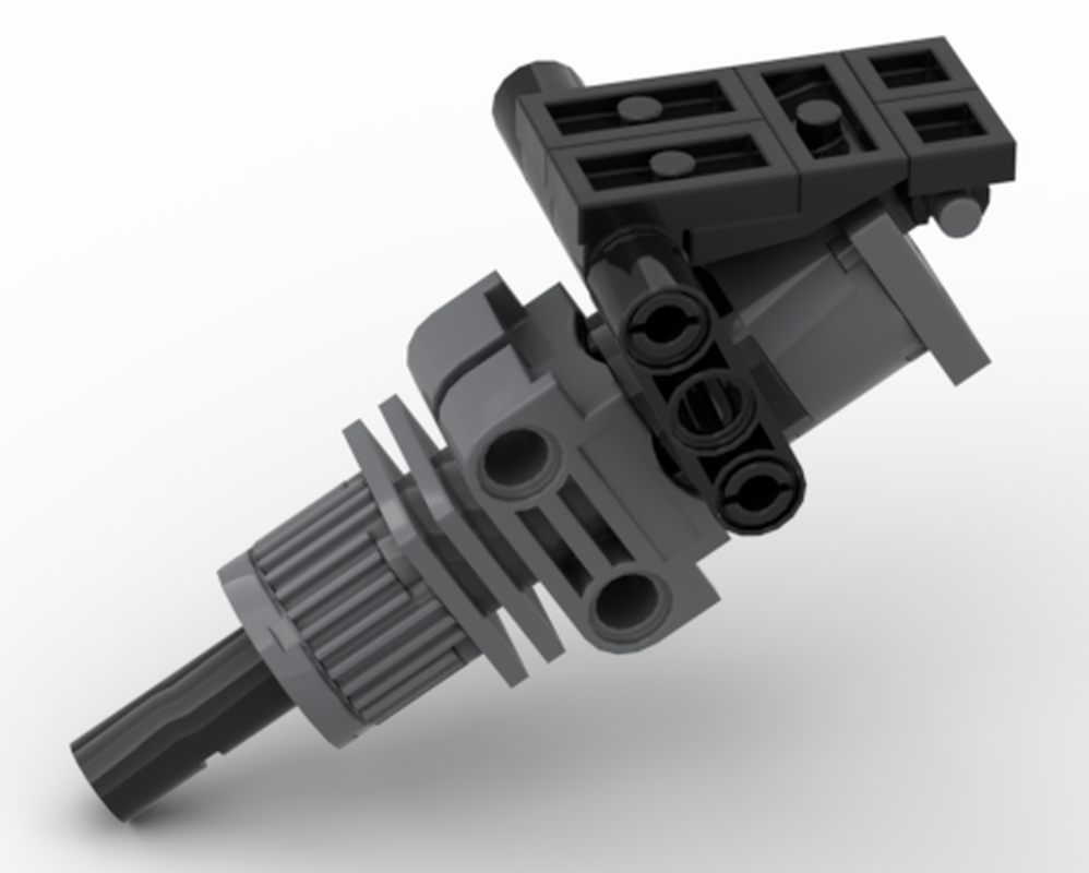 Lego Flying saucer Laser Gun addon