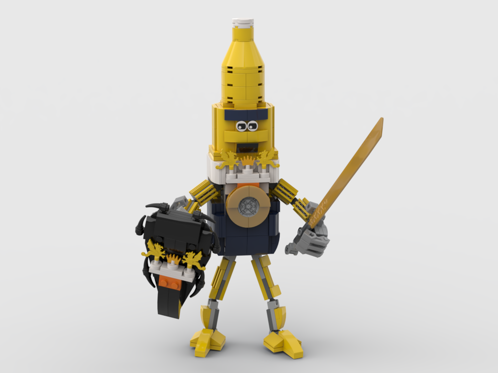 Lego Corona - It's Time To Fight Covid-19