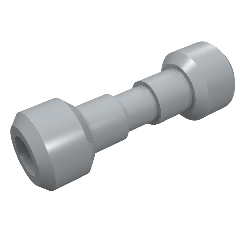 Lego Wheels Skateboard / Light Bluish Gray