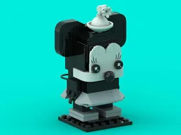 Vintage Minnie Mouse - Steamboat Willie