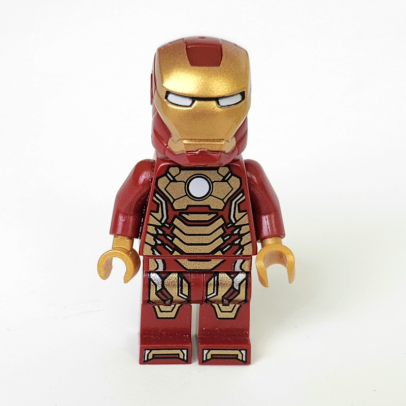 Lego Iron Man Mark 42 Armor
