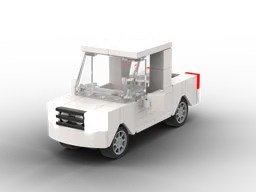 Small White Pickup