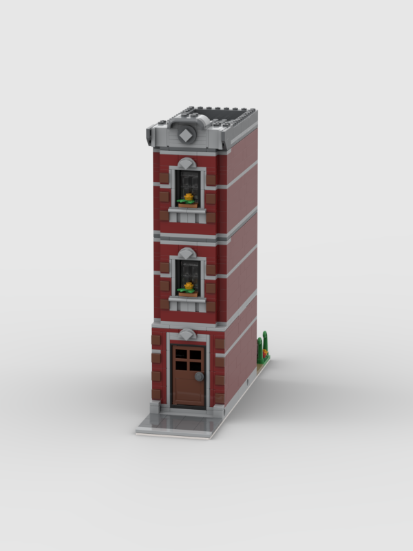 Lego Modular - Between Jazz House