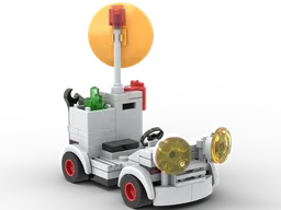 Pull-Back Lunar Buggy