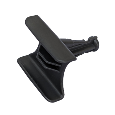 Lego Packaging Lid Clip, Bionicle / Pearl Dark Gray