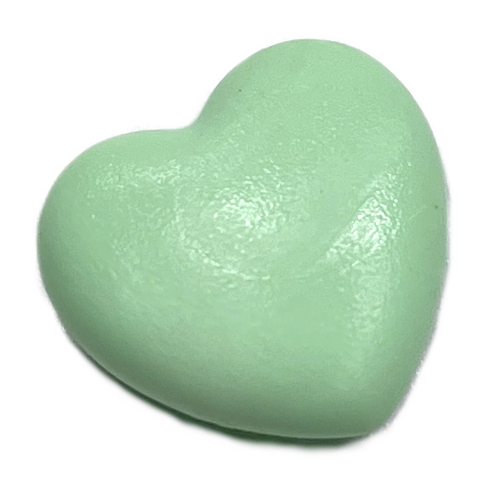 Lego Clikits Icon, Heart 2 x 2 Large with Pin / Light Green