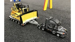 Heavy Haulage Platform Trailer