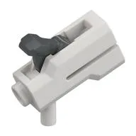 Launcher, Weapon Gun / Blaster / Shooter Square with Trigger [Complete Assembly]