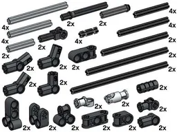 Cross Axles