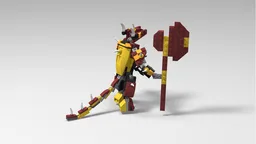 31073 Mech Lizard Warrior
