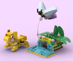 Bunny and Butterfly