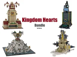 Kingdom Hearts Building Bundle