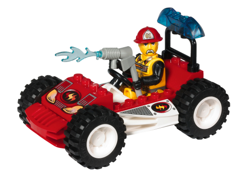 Lego Fire Cruiser