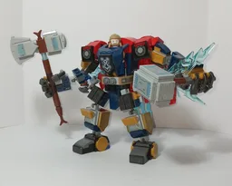 Thor Mech Armor Upgrade