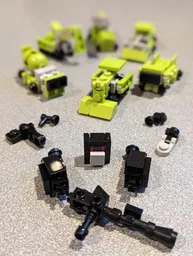 Transformer G1 Mini Devastator - Constructions Mini Mecha