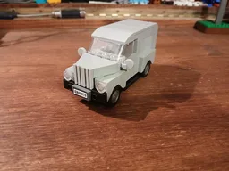 Police van