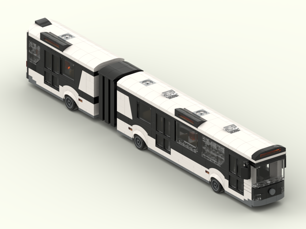 Lego Gelenkbus