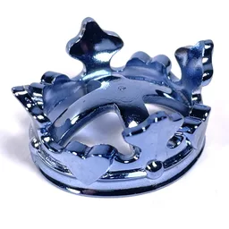 Belville, Headwear, Crown / Chrome Blue