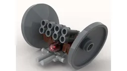 Micro Hailfire Droid (5 wheel types)