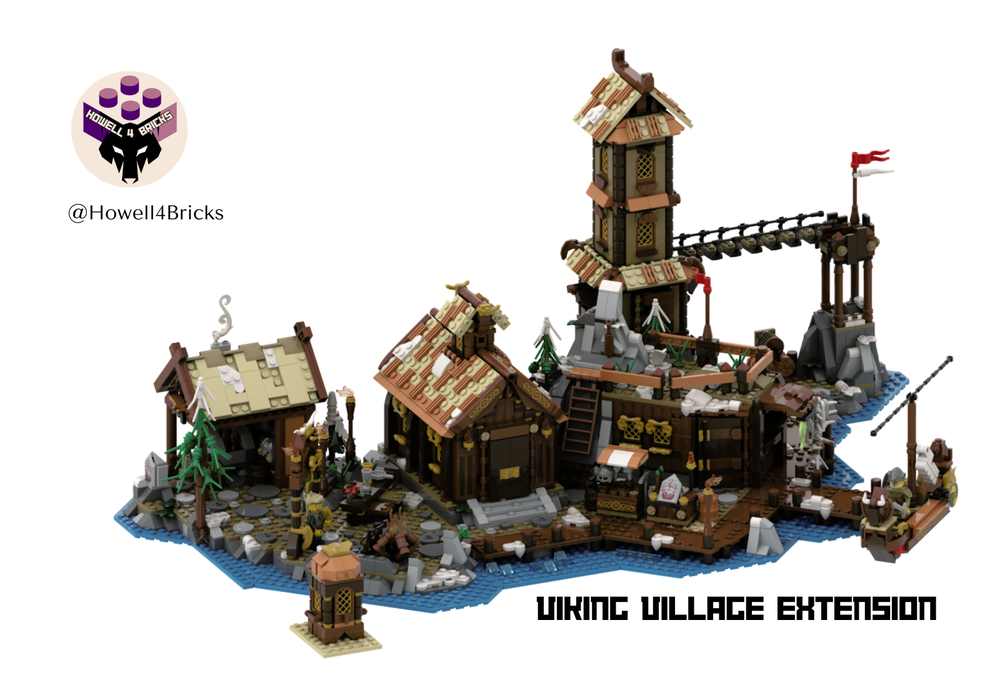 Lego Viking Village Reuse Extension