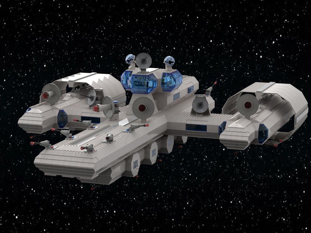 Lego Star Commander Ship