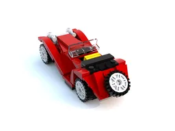 Mini Jaguar SS100