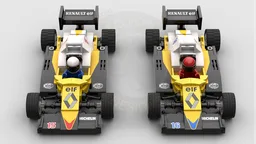 F1 Renault RE40