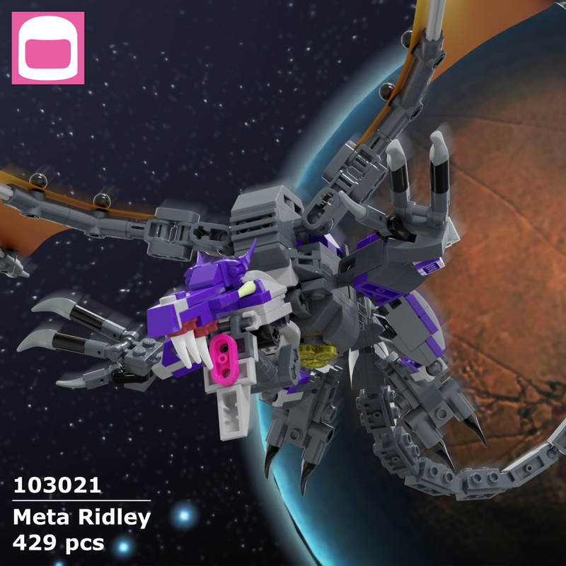 Lego Meta Ridley