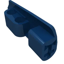 Technic Panel Fairing #22 5L Small Smooth, Side A / Dark Blue