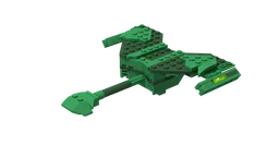 Klingon D18-Class Destroyer