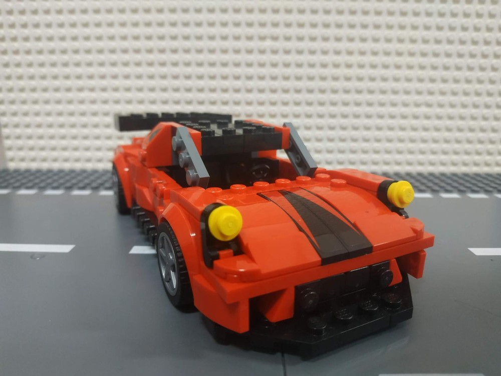 Lego 76895 Porsche 911 GT3 RS