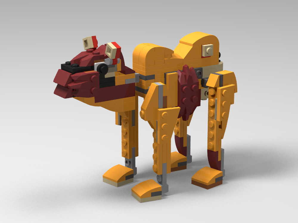 Lego 31112 MOC Bactrian Camel