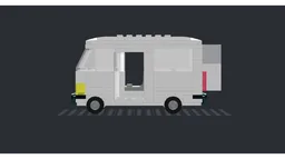6-seaters van (6인승 봉고차)