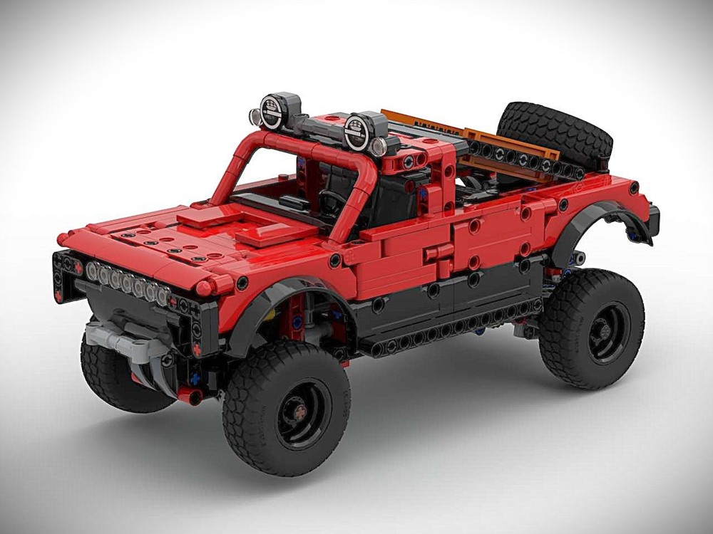 Lego Off-road Truck 42213 alt