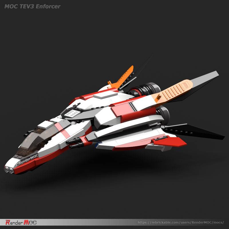 Lego MOC TEV3 Enforcer