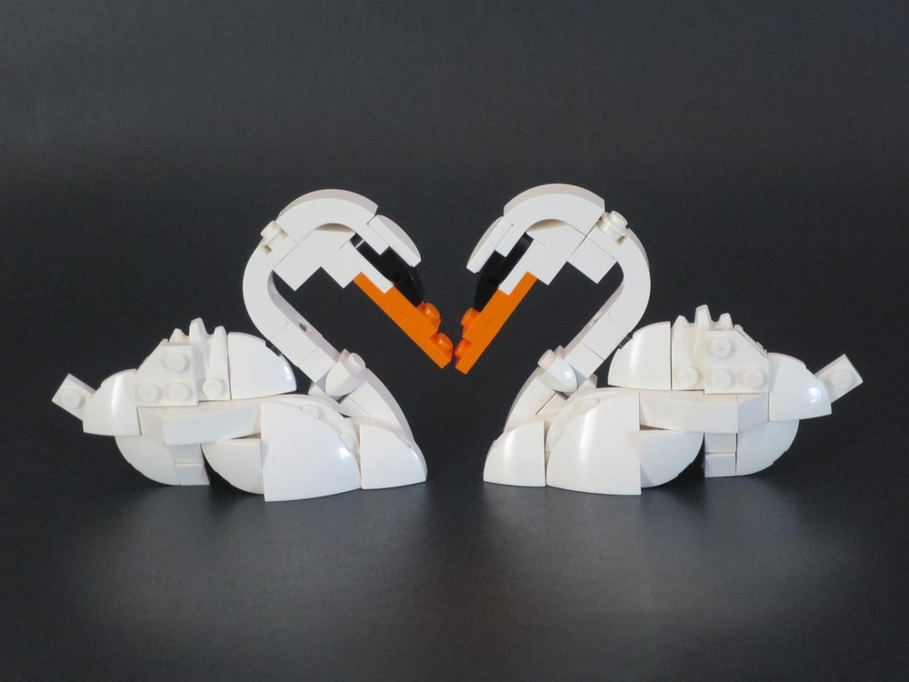 Lego (31165) Love Swans