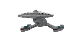 Ambassador Hardin-Class TNG-Era Fasa Heavy Cruiser
