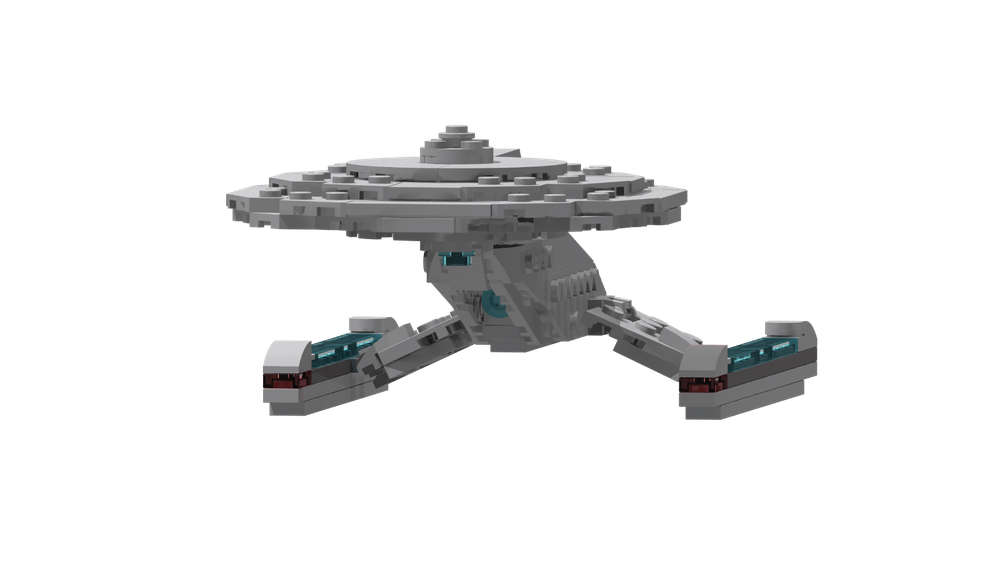Lego Ambassador Hardin-Class TNG-Era Fasa Heavy Cruiser