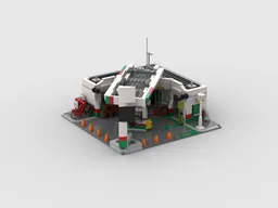 Modular 60132 Service Station