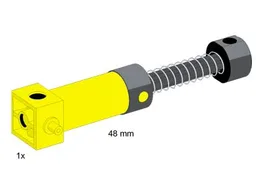Pneumatic Pump 2 Cylinder