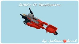 Robin's V8 Wheelbarrow