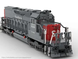 Southern Pacific EMD SD40T-2