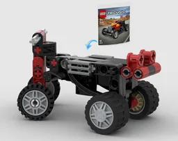Quad Bike 30735 Alternate Build