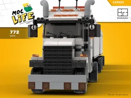 Australian semi truck