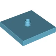 Duplo Turntable 4 x 4 Base, Flush Surface / Medium Azure