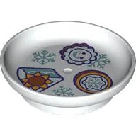 Duplo Dish with Cookies, Cake Print