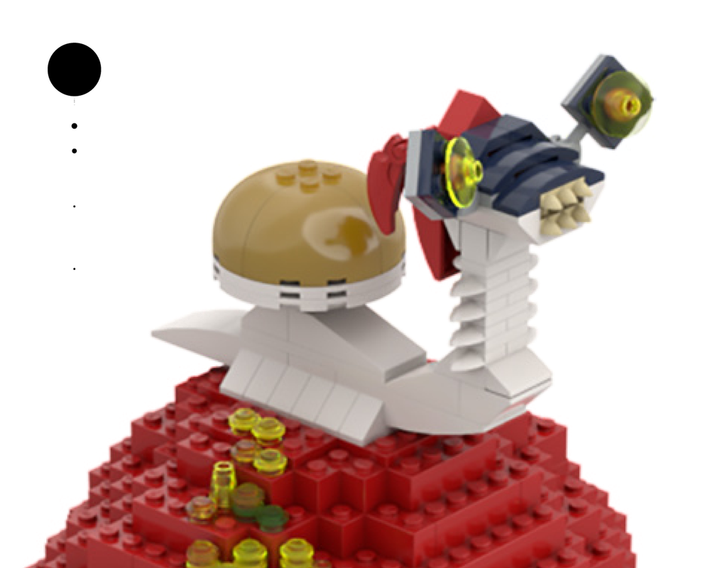 Lego Jim the Ruferian Slug