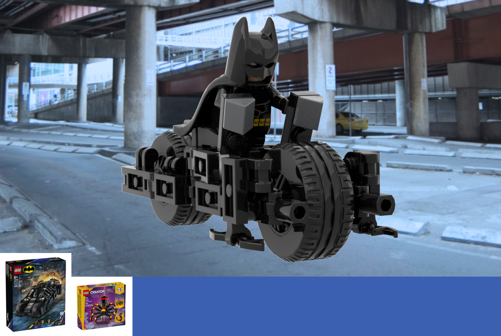 Lego 76303 31159 Batpod Alternate Build