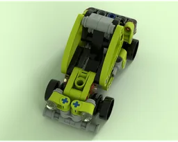 Tiny Technic Tourer